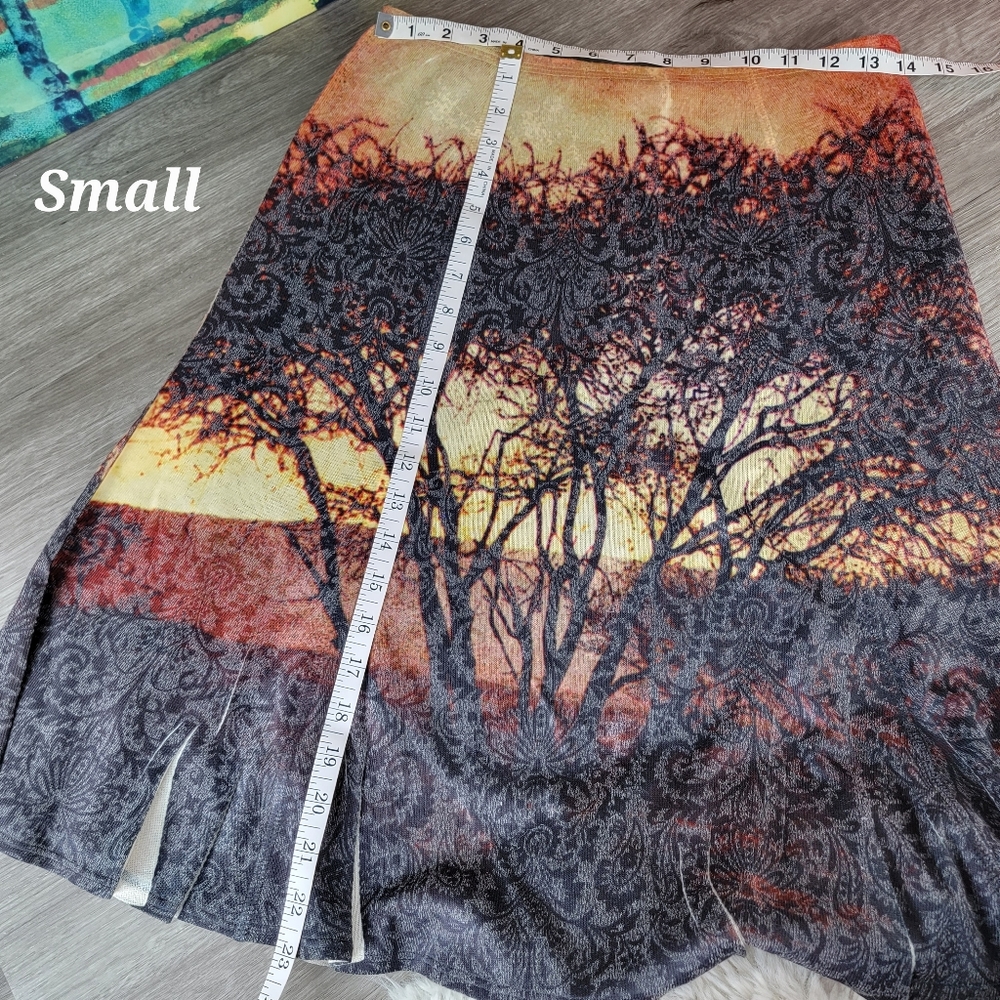 NWOT Nally & Millie Lined Skirt - Picture 10 of 15